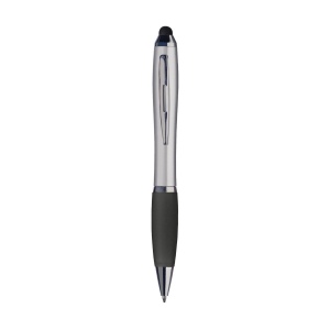 Stylo à encre bleue avec embout/pointeur coloré en caoutchouc pour écrans tactiles (comme l'iPhone/iPad) 10