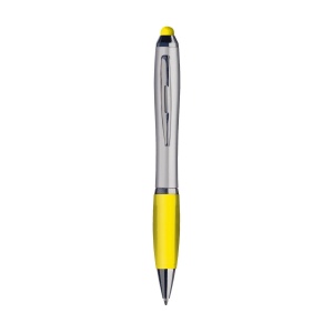 Stylo à encre bleue avec embout/pointeur coloré en caoutchouc pour écrans tactiles (comme l'iPhone/iPad) 11
