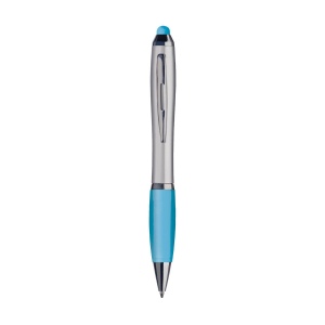 Stylo à encre bleue avec embout/pointeur coloré en caoutchouc pour écrans tactiles (comme l'iPhone/iPad) 13