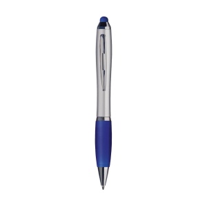 Stylo à encre bleue avec embout/pointeur coloré en caoutchouc pour écrans tactiles (comme l'iPhone/iPad) 14