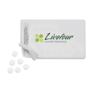 Boîte distributrice avec environ 8 g (50 pcs) de bonbons à la menthe sans sucre 13