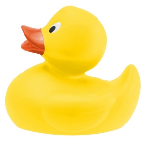 Jouet canard pour le bain en matière PVC 16