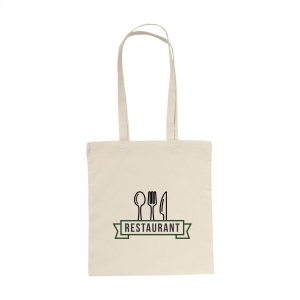 Sac shopping, tissage solide, 100% coton (135 g/m²) 4