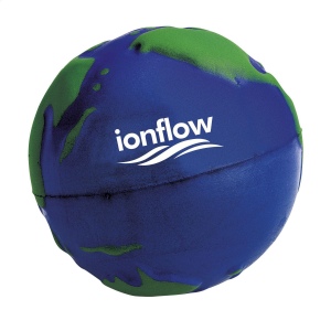 Balle anti-stress en forme de globe en matière douce 3
