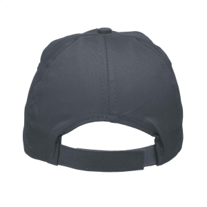 Casquette baseball en 100% coton avec visière préformée et fermeture réglable par bande auto-agrippante 24