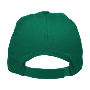 Casquette baseball en 100% coton avec visière préformée et fermeture réglable par bande auto-agrippante 27