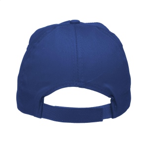 Casquette baseball en 100% coton avec visière préformée et fermeture réglable par bande auto-agrippante 28