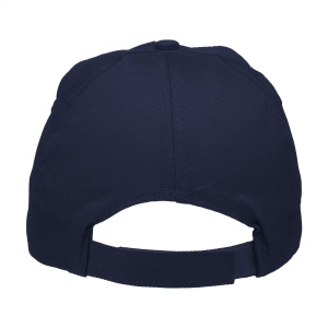 Casquette baseball en 100% coton avec visière préformée et fermeture réglable par bande auto-agrippante 29
