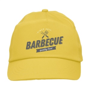 Casquette baseball en 100% coton avec visière préformée et fermeture réglable par bande auto-agrippante 13