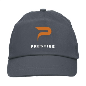 Casquette baseball en 100% coton avec visière préformée et fermeture réglable par bande auto-agrippante 14