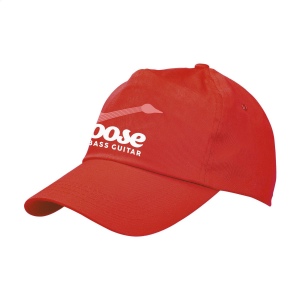 Casquette baseball en 100% coton avec visière préformée et fermeture réglable par bande auto-agrippante 11