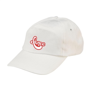 Casquette baseball en 100% coton avec visière préformée et fermeture réglable par bande auto-agrippante 10