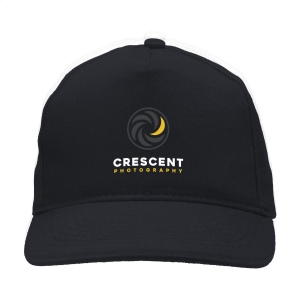 Casquette baseball dans une qualité extra lourde en 100 % coton peigné avec visière préformée et fermeture par clip métallique réglable à l'arrière 16