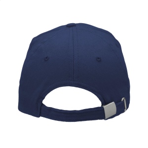Casquette baseball dans une qualité extra lourde en 100 % coton peigné avec visière préformée et fermeture par clip métallique réglable à l'arrière 18