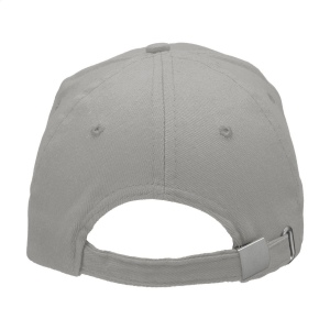 Casquette baseball dans une qualité extra lourde en 100 % coton peigné avec visière préformée et fermeture par clip métallique réglable à l'arrière 19