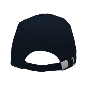 Casquette baseball dans une qualité extra lourde en 100 % coton peigné avec visière préformée et fermeture par clip métallique réglable à l'arrière 20