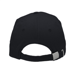 Casquette baseball dans une qualité extra lourde en 100 % coton peigné avec visière préformée et fermeture par clip métallique réglable à l'arrière 21