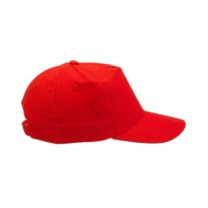 Casquette baseball dans une qualité extra lourde en 100 % coton peigné avec visière préformée et fermeture par clip métallique réglable à l'arrière 22