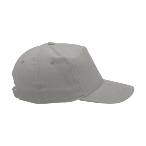 Casquette baseball dans une qualité extra lourde en 100 % coton peigné avec visière préformée et fermeture par clip métallique réglable à l'arrière 24
