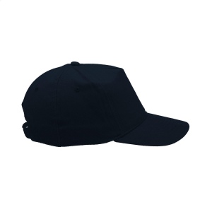 Casquette baseball dans une qualité extra lourde en 100 % coton peigné avec visière préformée et fermeture par clip métallique réglable à l'arrière 25