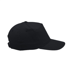 Casquette baseball dans une qualité extra lourde en 100 % coton peigné avec visière préformée et fermeture par clip métallique réglable à l'arrière 26