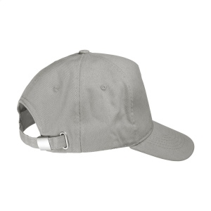Casquette baseball dans une qualité extra lourde en 100 % coton peigné avec visière préformée et fermeture par clip métallique réglable à l'arrière 9