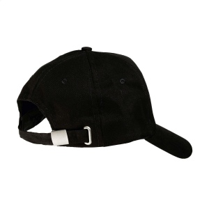 Casquette baseball dans une qualité extra lourde en 100 % coton peigné avec visière préformée et fermeture par clip métallique réglable à l'arrière 11