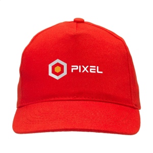 Casquette baseball dans une qualité extra lourde en 100 % coton peigné avec visière préformée et fermeture par clip métallique réglable à l'arrière 12