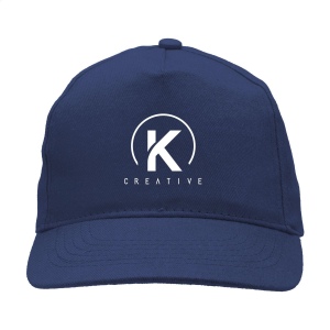 Casquette baseball dans une qualité extra lourde en 100 % coton peigné avec visière préformée et fermeture par clip métallique réglable à l'arrière 13