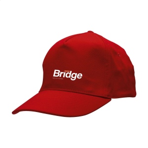 Casquette baseball dans une qualité extra lourde en 100 % coton peigné avec visière préformée et fermeture par clip métallique réglable à l'arrière 2