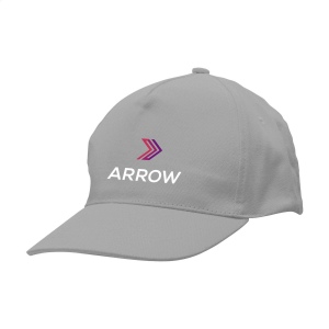 Casquette baseball dans une qualité extra lourde en 100 % coton peigné avec visière préformée et fermeture par clip métallique réglable à l'arrière 4