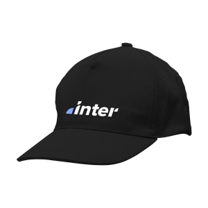 Casquette baseball dans une qualité extra lourde en 100 % coton peigné avec visière préformée et fermeture par clip métallique réglable à l'arrière 6
