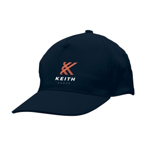 Casquette baseball dans une qualité extra lourde en 100 % coton peigné avec visière préformée et fermeture par clip métallique réglable à l'arrière 5