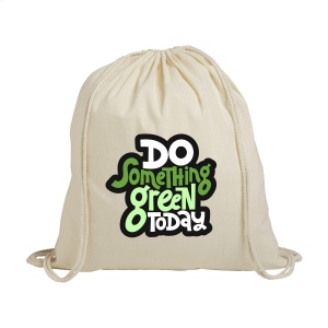 Sac à dos 100% coton (100 g/m²)