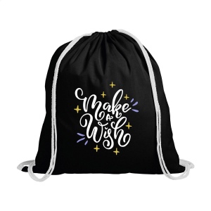 Sac à dos 100% coton (120 g/m²) 4
