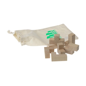 Puzzle en bois (4 x 4 x 4 cm) 3