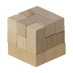 Puzzle en bois (4 x 4 x 4 cm) 4