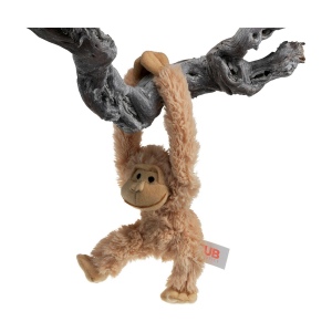 Singe en peluche très douce 3
