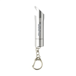 Porte-clés lampe torche en aluminium avec 3 lampes LED à forte lumière blanche et décapsuleur 7