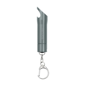 Porte-clés lampe torche en aluminium avec 3 lampes LED à forte lumière blanche et décapsuleur 8