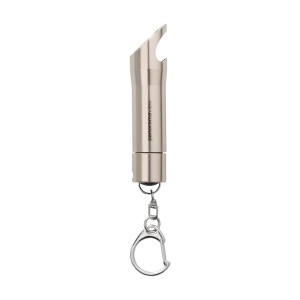 Porte-clés lampe torche en aluminium avec 3 lampes LED à forte lumière blanche et décapsuleur 14