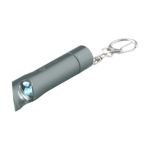 Porte-clés lampe torche en aluminium avec 3 lampes LED à forte lumière blanche et décapsuleur 3