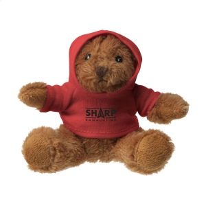 Petit ours en peluche avec shirt  à capuche 5