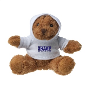 Petit ours en peluche avec shirt  à capuche 6