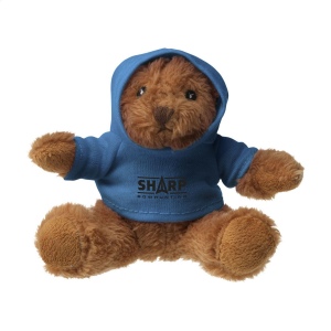 Petit ours en peluche avec shirt  à capuche 7