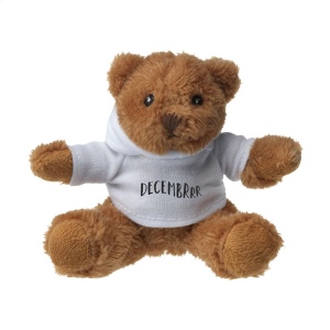 Petit ours en peluche avec shirt  à capuche 3