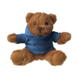Petit ours en peluche avec shirt  à capuche 4