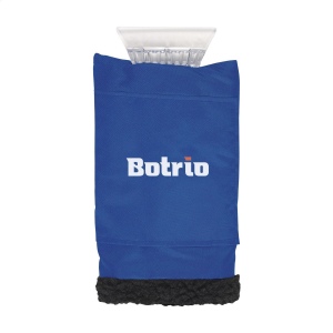 Grattoir solide composé d'un gant en nylon avec intérieur doux confortable 2