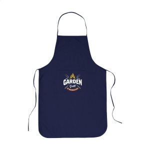 Tablier en coton (130 g/m²) avec poche cousue 2