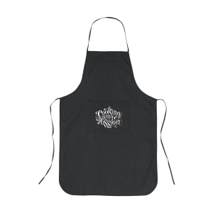Tablier en coton (130 g/m²) avec poche cousue 3
